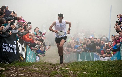 Marathon du Mont-Blanc. Kilian Jornet vuelve a la competición tras su lesión