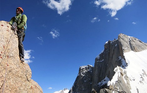 1 mes en Zanskar: 15.000m abiertos en altura entre el V y el 7b