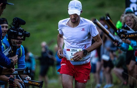 Video: Kilian Jornet vence en el Marathon du Mont Blanc en su reaparición