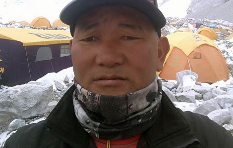 Pemba Sherpa permanece desaparecido en el Saser Kangri, Karakorum hindú