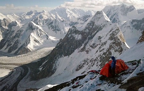 Video: el K2, a vista de dron