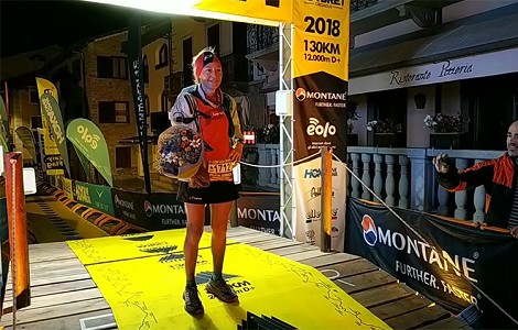 Silvia Trigueros y Franco Collè vencen en los 330km del Tor des Géants