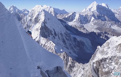Video: David Lama, 1ª cima al Lunag Ri, 6.907m. Compromiso en solitario