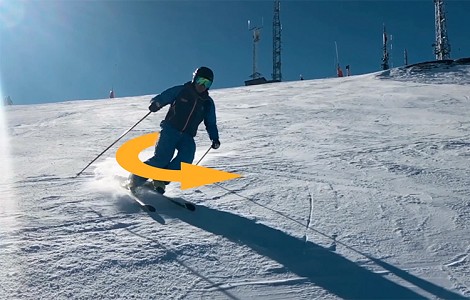Video, Barrabes Escuela de Esquí y Montaña: la importancia de la flexión del tobillo en el esquí