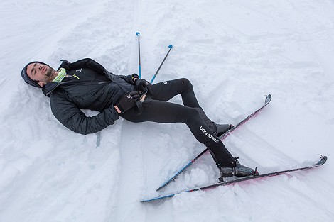 Kilian Jornet, récord ascenso con esquís en 24 horas: 23.486m