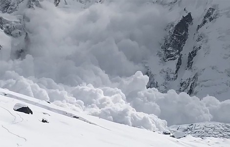 Video: Rescate en el Nanga Parbat; incertidumbre y grandes avalanchas