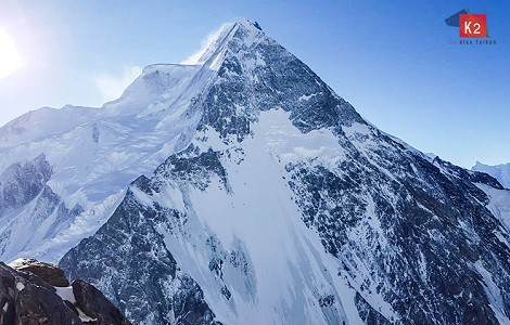Alex Txikon, intento de ataque a cima en el K2