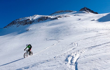 Ascenso-descenso Aneto con Fat-Bike