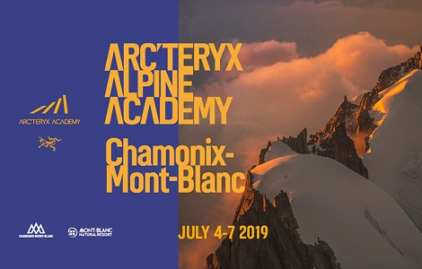 Sorteamos 1 plaza para la Arc’teryx Alpine Academy, Chamonix