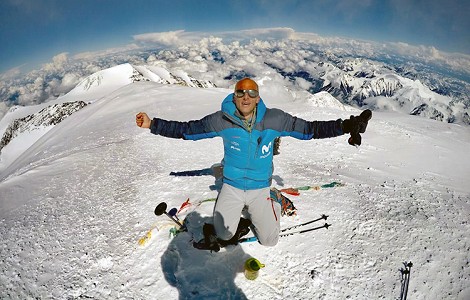 El ecuato-suizo Karl Egloff, nuevo récord West Buttress, Denali: 11 horas 44 minutos ascenso-descenso