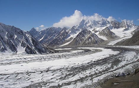 1ª ascensión al Link Sar, 7.041m, uno de los grandes retos del Karakorum