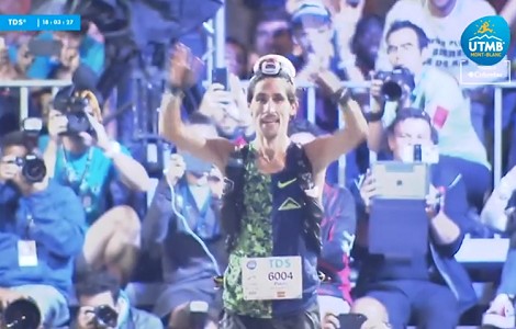 Pablo Villa vence en la TDS; en marcha la Ultra Trail del Mont Blanc