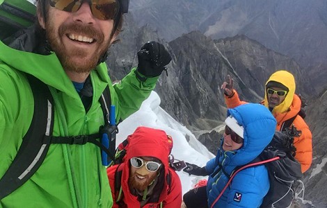 Tomeu Rubí, Cati Lladó, Pep Roig, Derek Watson, cimas y escaladas en Karakorum