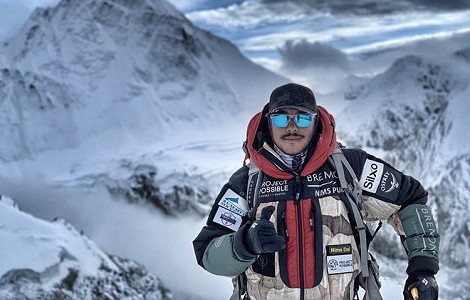 Nirmal Purja, cima en el Cho Oyu, 12º ochomil en 5 meses