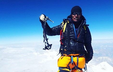 Sanu Sherpa completa los 14 ochomiles. 3º nepalés en lograrlo