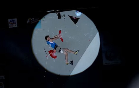 Video: Adam Ondra consigue su plaza olímpica en Toulouse
