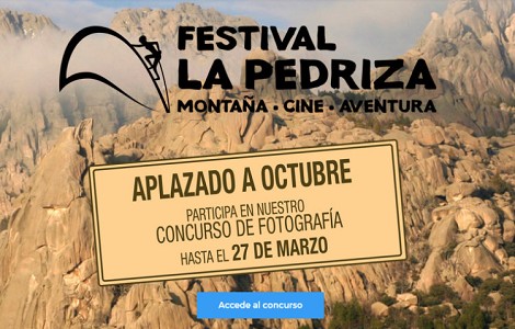 Concurso fotográfico Festival La Pedriza. Hasta el 27 de marzo, 2000 euros en premios