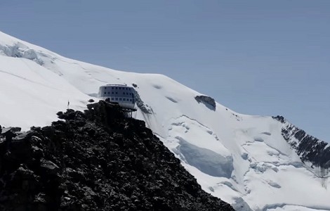 Video: Mont Blanc. Estudio científico sobre el riesgo en el corredor de Goûter: recomendaciones para cruzar la Bolera