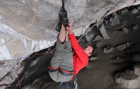 Video: Silence, Adam Ondra, 9c la vía de escalada mas difícil del mundo; una nueva manera de resolver la clave