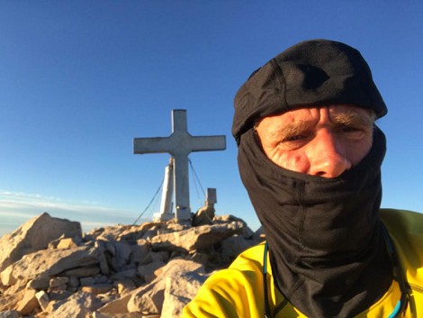 Toni Arbonès: del Delta del Ebro a la cima del Aneto, en bici y a pie, en 23 horas 45 minutos