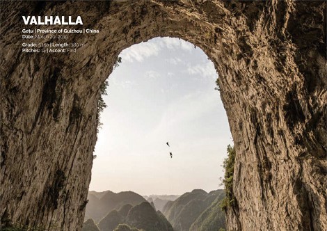 Video-trailer: 2-4 de octubre,  2 días para ver online Valhalla, cielo de roca, la gran aventura de Edu Marín en el Arco de Getu