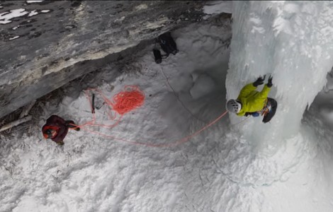 Video: Vertical Ice: el espíritu de Guy Lacelle. Hielo en Canadá