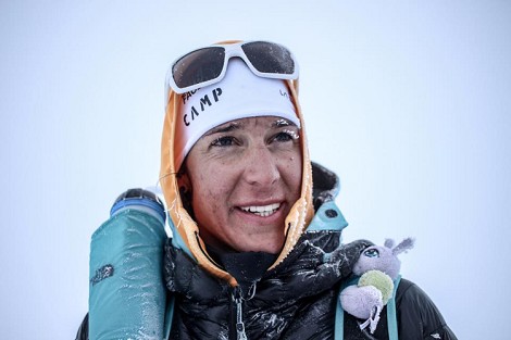Tamara Lunger y Alex Gavan, al K2 invernal con expedición propia