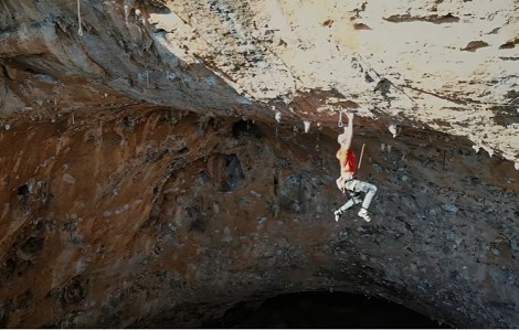 Vídeo: Iker Pou, 1ª escalada de Guggenhell, 9a+/9b, Mallorca