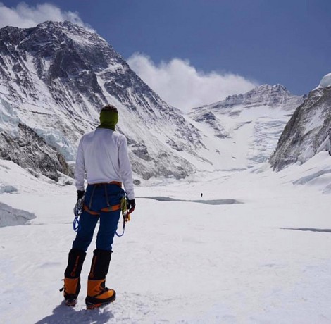 Colin O’Brady, a por la doble cima Everest-Lhotse sin oxígeno