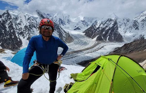 Kim HongBin fallece en el descenso del Broad Peak, tras completar sus 14 ochomiles
