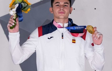 ¡¡Alberto Ginés, oro olímpico!!