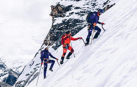 AMK de The North Face: tecnología para alpinismo de alto nivel