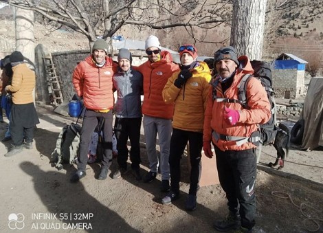 Göttler, Barmasse, Qudrat Ali y Arnold, a por 1ª invernal por Rupal a Nanga Parbat