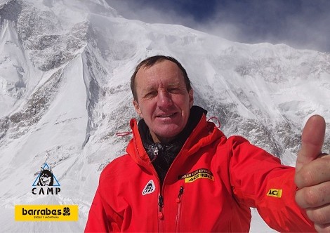 Ganadores sorteo una jornada en la montaña invernal con Denis Urubko, Benasque
