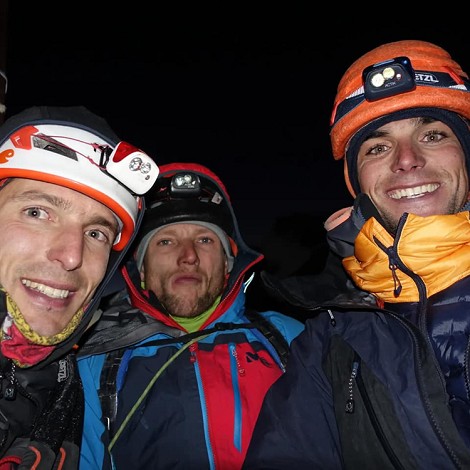 Billon, Ratel y Védrines finalizan su trilogía alpina: Gogna-Cerruti a la norte del Cervino