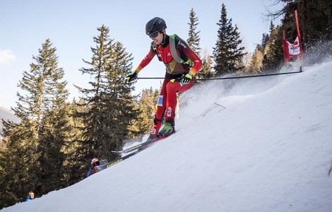 Oriol Cardona y Emily Harrop, oro en la Copa del Mundo de Sprint, esquí de travesía