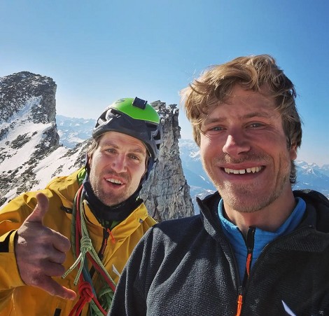 Simon Messner y Martin Sieberer abren Goodbye Innsbrooklyn, Tirol, grado VIII UIAA