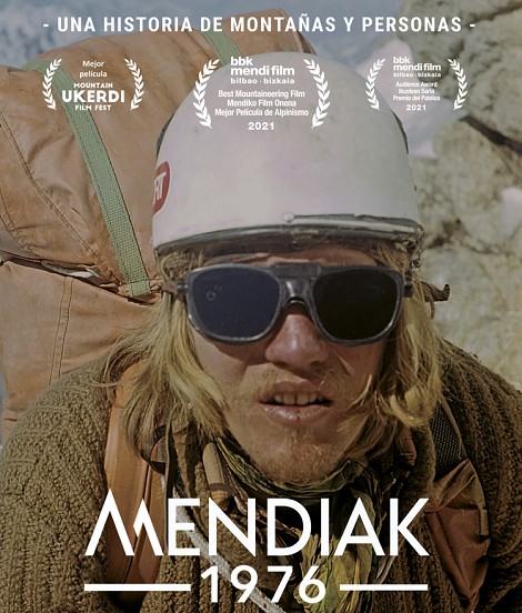 Mendiak 1976: una historia de montaña, sueños y amistad a lo largo de una vida