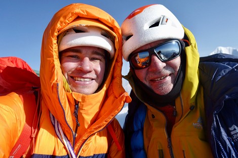 Cima virgen de 6.563m y durísima apertura de 1.200m para Paul Ramsden y Tim Miller en Jugal Himal