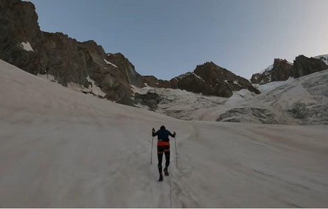 Vídeo-documental: Manuel Merillas, récord ascenso-descenso Mont Blanc-Courmayeur