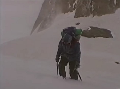 Vídeo. Un poco de historia. Moran y Jenkins, 1994: 1ª de los 72 cuatromiles de Alpes de tirón y por propios medios