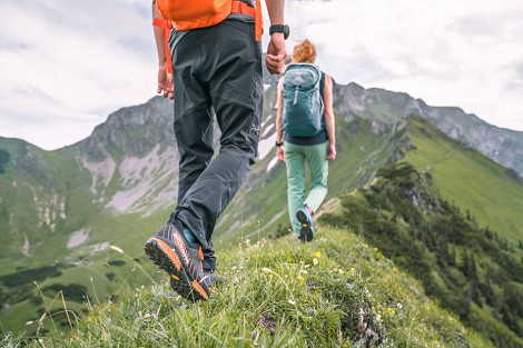 Zapatillas, medias botas, botas. Cómo elegir tu calzado de trekking y senderismo