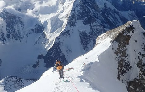 Vídeo-documental: Niels Jesper, K2 y Broad Peak sin oxígeno en 10 días