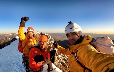 Vídeo: One Push. Los Pou consiguen su mejor vía de alpinismo en Pumahuanca, 5.563m