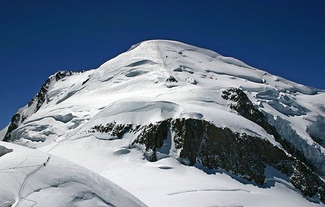 Penosas condiciones: las compañías de guías suspenden ascensiones al Mont Blanc por Goûter