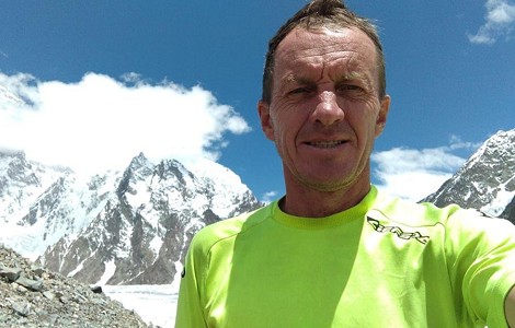 Denis Urubko, cima en el Broad Peak en menos de 15 horas campo base-cima