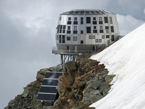Mont Blanc: reapertura de los refugios de Goûter y Tête Rouse