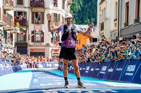 Kilian Jornet vence y pulveriza el récord en la Ultra Trail del Mont Blanc