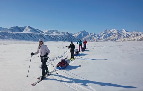 Vídeo: Más allá de la cima; Kit DesLauriers tras descender las 7 cumbres con esquís