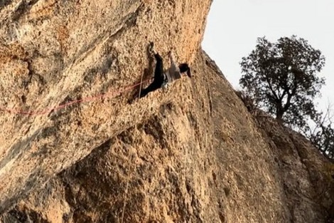Chaehyun Seo, 2ª mujer en escalar 8c a vista, L’Antagonista, Montsant